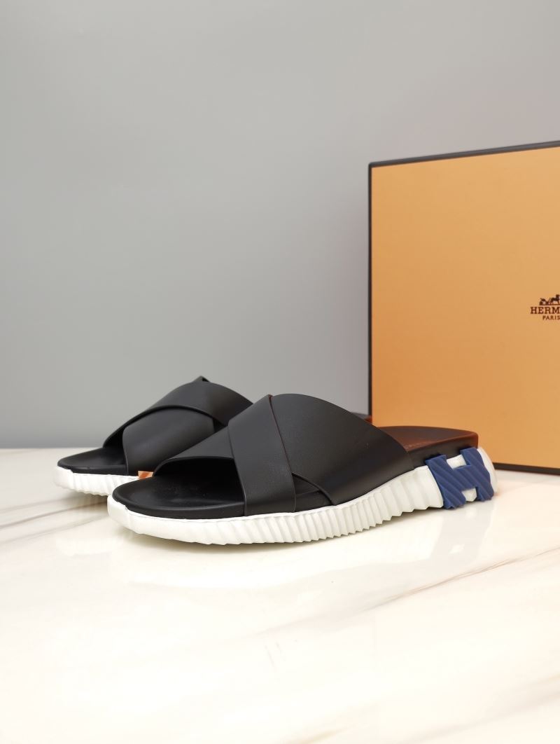 Hermes Slippers